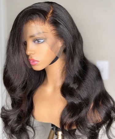 300% High Density 13X4 Lace Front Wigs Body Wave Sales