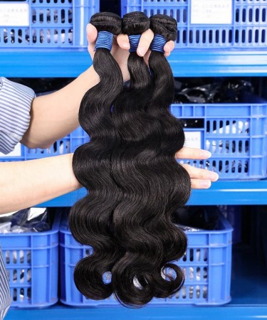 Combodia Virgin Hair Body Wave Bundles 10-30 inches