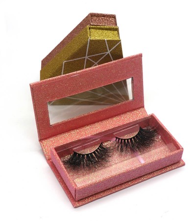 Natural Looking 5D Mink False Eyelashes Easy Application and Unparalleled Comfort