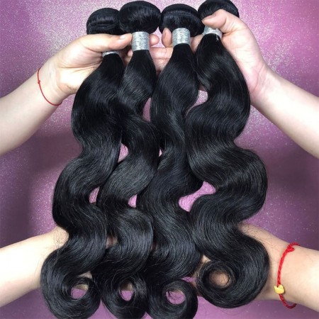 Body Wave Indian Virgin Hair Bundles For Sale 10-30 inches