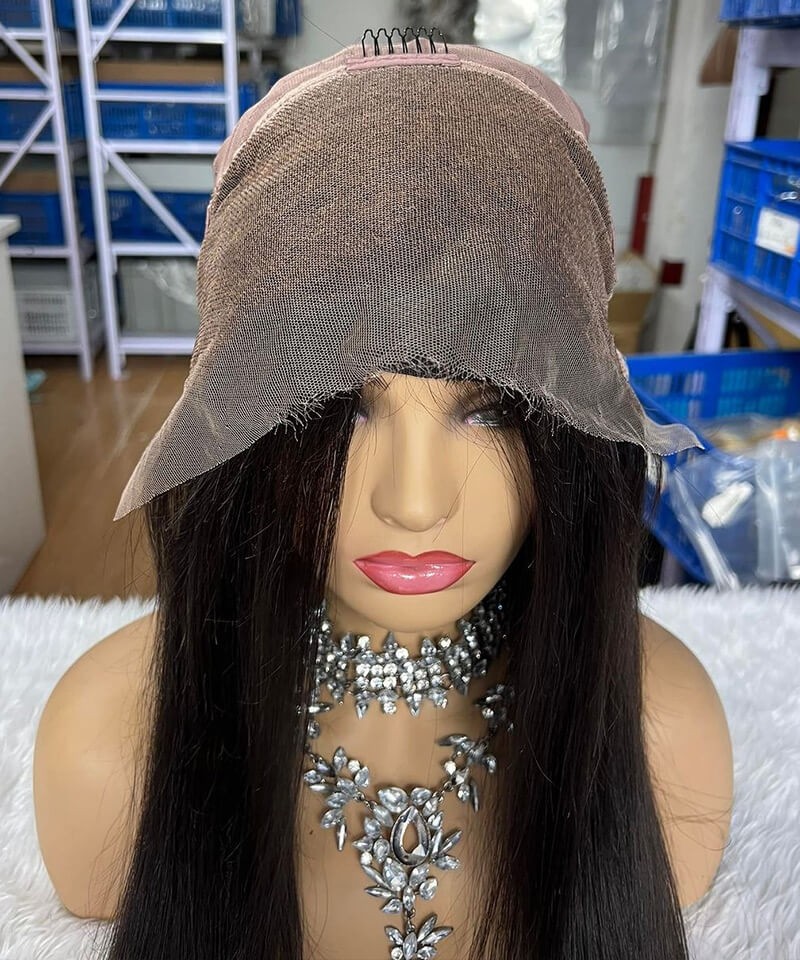 13x4 HD Lace Front Italian Yaki Wigs 130% Density - Toseehair.com