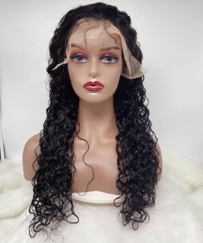 Water Wave HD Lace 13x4 Front Wigs Invisible Hairline 200% Density