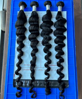 Long Length Loose Wave Human Hair Bundles