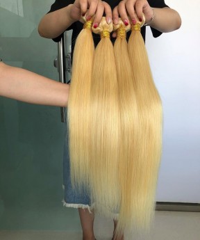 613 Color Malaysian Virgin Hair Straight Bundles For Sale