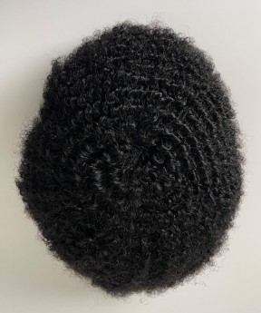 4MM Wave Human Hair 8X10 Lace Toupee For Men 