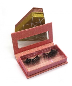 Natural Looking 5D Mink False Eyelashes Easy Application and Unparalleled Comfort