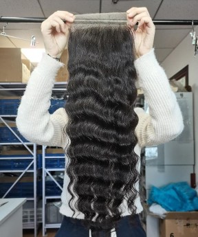Quality Loose Wave 6x6 Lace Closure Human Hair Pre Plucked