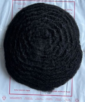 8MM Wave Human Hair 8X10 Lace Toupee For Men 