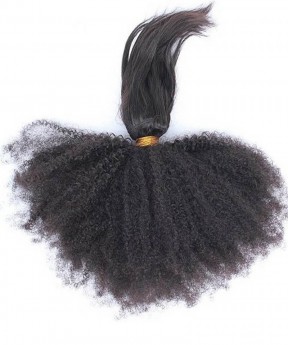 Afro Kinky Curly Bulk Hair For Braiding Online Sale 10-30 Inches