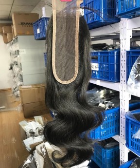 Body Wave 2X6 HD Lace Closure Human Hair For Women Free Shipping