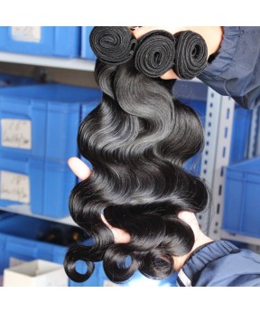 Body Wave Brazilian Human Hair Weave Bundles For Sale