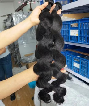 Body Wave Human Virgin Hair Bundles 10-30 Inches For Sale