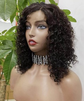 Loose Curly 4X4 HD Lace Closure Wigs 150% Density 10-30 Inches Human Hair