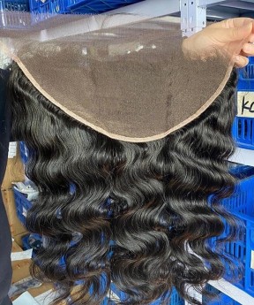 Body Wave 13x6 Lace Frontal Closure Bleached Knots