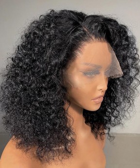 Loose Curly Wave 360 Lace Frontal Wig Human Hair Wigs