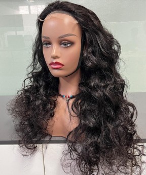 250% Density Body Wave HD Lace 6X6 Lace Closure Wigs For Black Women