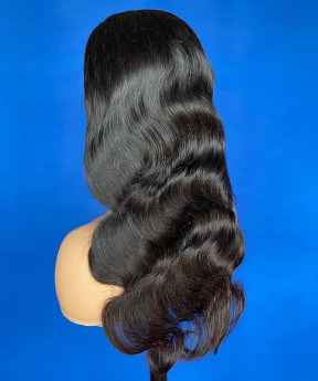 Body Wave 370 Lace Wig Pre Plucked With Baby Hair