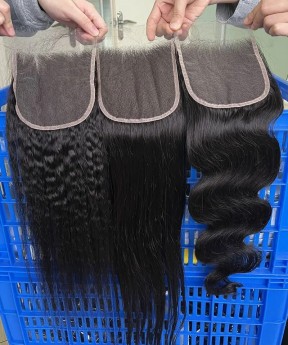 Body Wave 4x4 Lace Closure With Natural Baby Hair