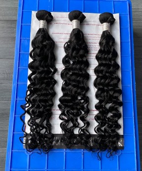 Italian Curly Human Hair Bundles 10-30 Inch For Black Women 