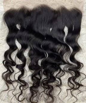 Loose Wave Silk Base 13x4 Lace Frontal Closure 10-20 Inche