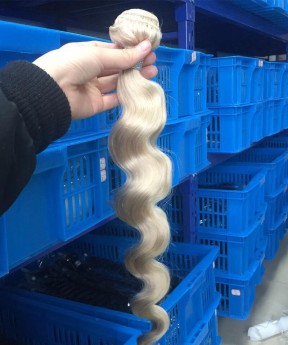Loose Wave 613 Blonde Brazilian Virgin Hair For Sale