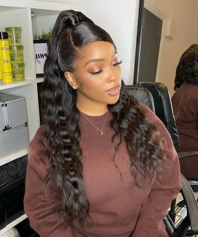 Good Loose Wave 130% Full Lace Wigs With Baby Hair