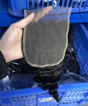 Loose Wave 4X4 HD Lace Closure