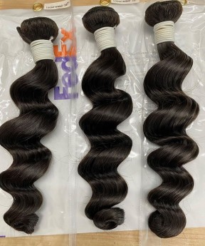 Combodia Virgin Hair Loose Wave Bundles 10-30 inches 3 Pieces