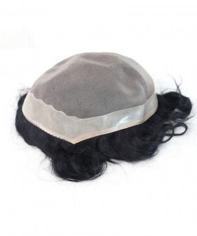 Pu Human Hair Toupee For Sale At Cheap Prices Good Quality