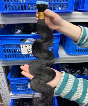 Body Wave Tape Human Hair Extensions 8-30 Inches For Sale