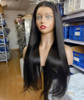 Hd Lace Wigs Straight Wave 180% Density Full Lace Wig