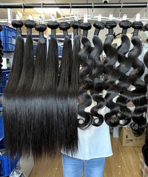Quality Straight Wave Combodian Virgin Hair Bundles