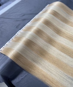 Ombre Color Straight Tape Human Hair Extensions For Sale 