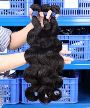 Combodia Virgin Hair Body Wave Bundles 10-30 inches