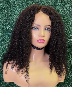 150% Density 13x4 3B3C Kinky Curly HD Lace Front Wigs 10-30 Inches