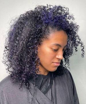 3B3C Kinky Curly Human Hair Wigs 200% Density 6x6 HD Lace Closure Wigs