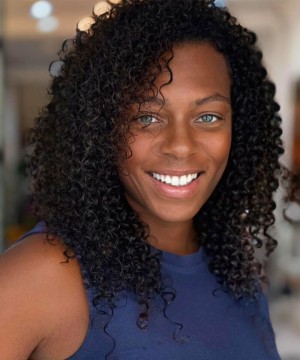 2x6 HD Lace Closure 3B3C Kinky Curly Wigs 130% Density 10-30 Inches 