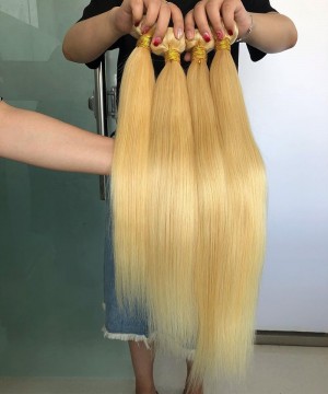 613 Color Malaysian Virgin Hair Straight Bundles For Sale
