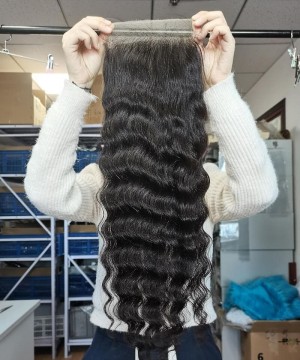 Quality Loose Wave 6x6 Lace Closure Human Hair Pre Plucked 