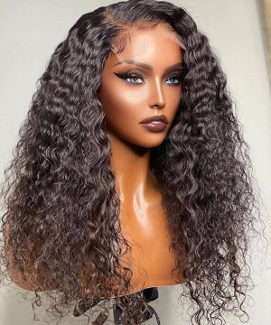 Good Loose Curly Wave 5X5 HD Lace Closure Human Hair Wigs