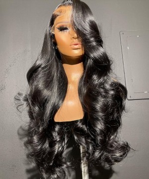 6x6 Body Wave HD Closure Wigs Glueless 180% Density 