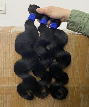 Myanmar Virgin Hair Body Wave 10-30 inches Human Hair