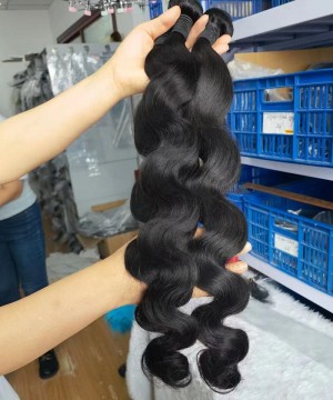 Body Wave Human Virgin Hair Bundles 10-30 Inches For Sale