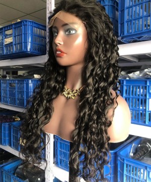 6x6 HD Lace Closure Water Wave Wigs 150% Density Glueless 