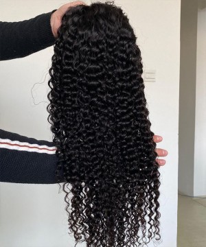 Kinky Curly 13X2 Lace Front Wigs For Black Women