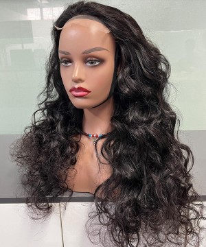 250% Density Body Wave HD Lace 6X6 Lace Closure Wigs For Black Women 