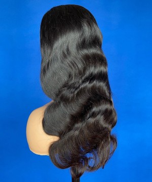 Body Wave 370 Lace Wig Pre Plucked With Baby Hair