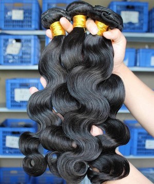 Brazilian Virgin Hair Weave Bundles For Sale 10-30 inches