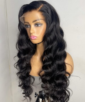 13X4 Lace Front Wigs Body Wave 250% High Density