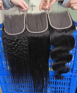 Body Wave 4x4 Lace Closure With Natural Baby Hair 